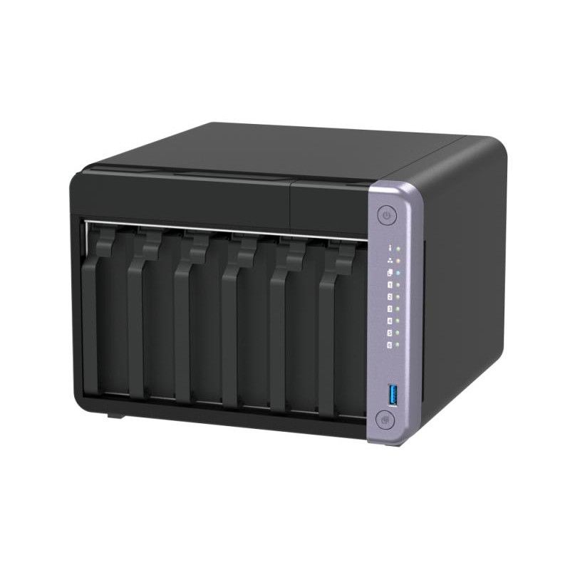QNAP TS-632X NAS Tower Alpine Alpine AL-524 4 Go DDR4 QNAP QTS Noir · Serveurs NAS · Informat Systems Strasbourg (image 6)