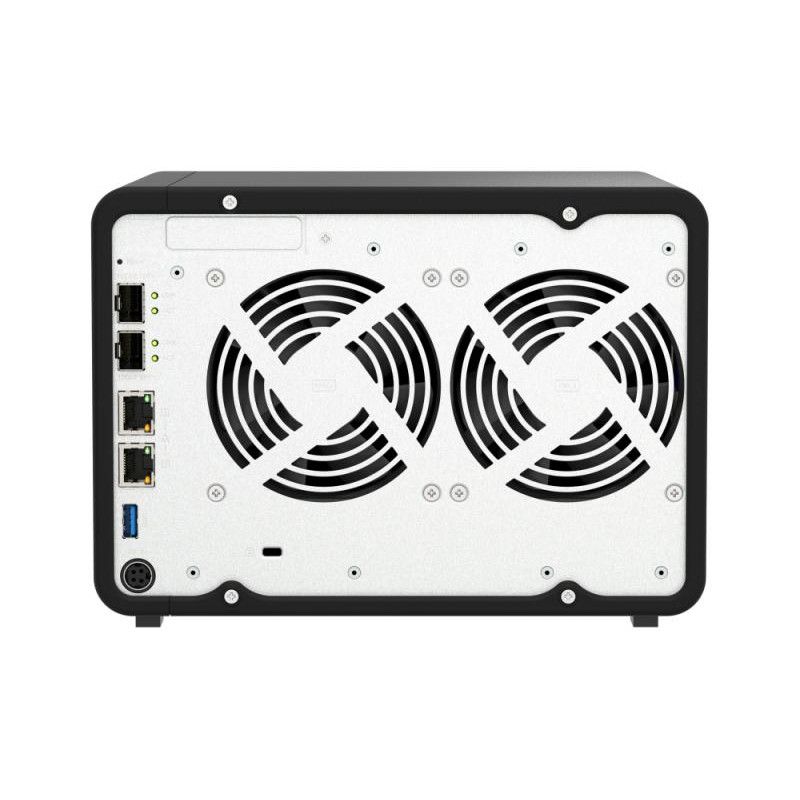 QNAP TS-632X NAS Tower Alpine Alpine AL-524 4 Go DDR4 QNAP QTS Noir · Serveurs NAS · Informat Systems Strasbourg (image 7)
