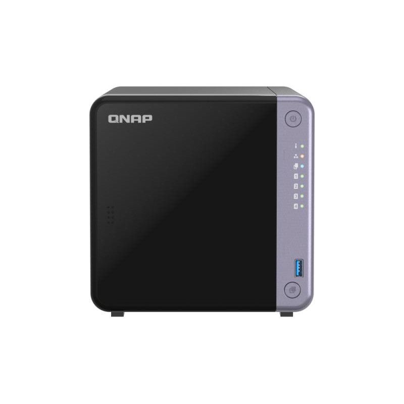 QNAP TS-432X NAS Tower Alpine Alpine AL-524 4 Go DDR4 QNAP QTS Noir · Serveurs NAS · Informat Systems Strasbourg (image 2)