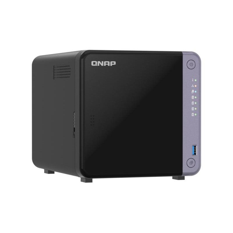 QNAP TS-432X NAS Tower Alpine Alpine AL-524 4 Go DDR4 QNAP QTS Noir · Serveurs NAS · Informat Systems Strasbourg (image 3)