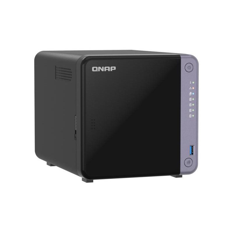 QNAP TS-432X NAS Tower Alpine Alpine AL-524 4 Go DDR4 QNAP QTS Noir · Serveurs NAS · Informat Systems Strasbourg (image 4)