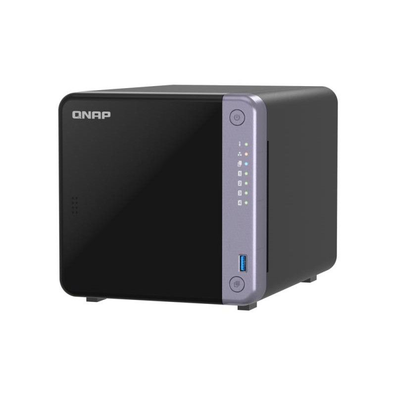 QNAP TS-432X NAS Tower Alpine Alpine AL-524 4 Go DDR4 QNAP QTS Noir · Serveurs NAS · Informat Systems Strasbourg (image 5)