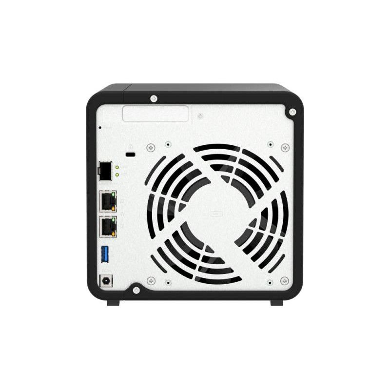 QNAP TS-432X NAS Tower Alpine Alpine AL-524 4 Go DDR4 QNAP QTS Noir · Serveurs NAS · Informat Systems Strasbourg (image 7)