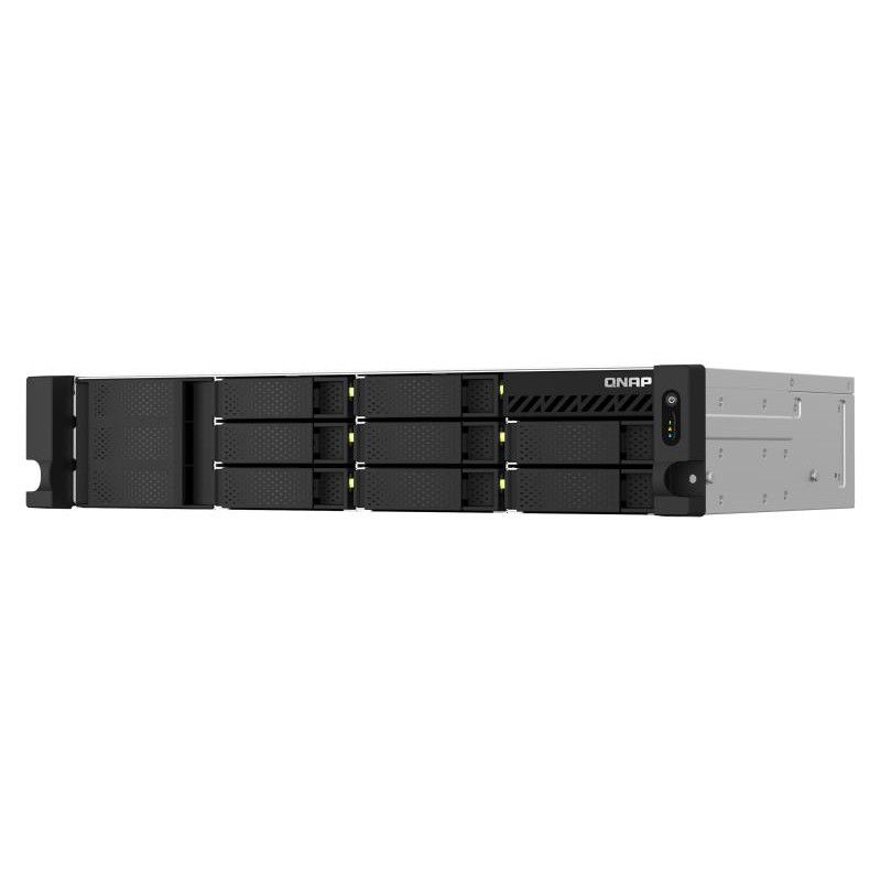 QNAP TS-864EU NAS Rack (2 U) Intel® Celeron® 8 Go DDR4 0 To QNAP Turbo System Noir · Serveurs NAS · Informat Systems Stras... (image 6)