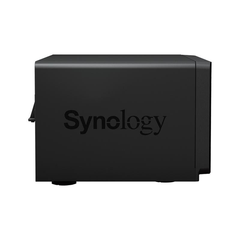 Synology DiskStation DS1823XS+ serveur de stockage NAS Tower Ryzen Embedded V1780B 8 Go DDR4 0 To DiskStation Manager Noir... (image 6)