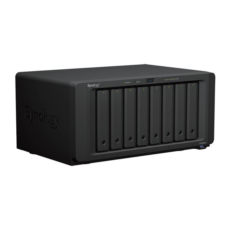 Synology DiskStation DS1823XS+ serveur de stockage NAS Tower Ryzen Embedded V1780B 8 Go DDR4 0 To DiskStation Manager Noir... (image 7)