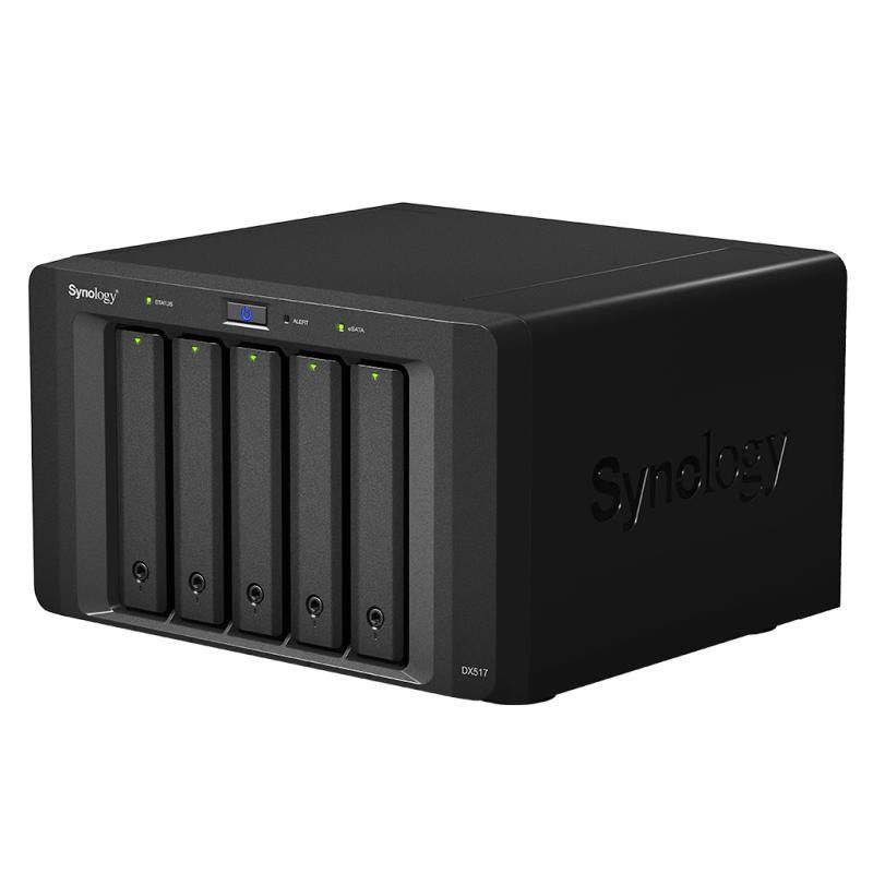 SYNOLOGY DX517 · Serveurs NAS · Informat Systems Strasbourg (image 2)