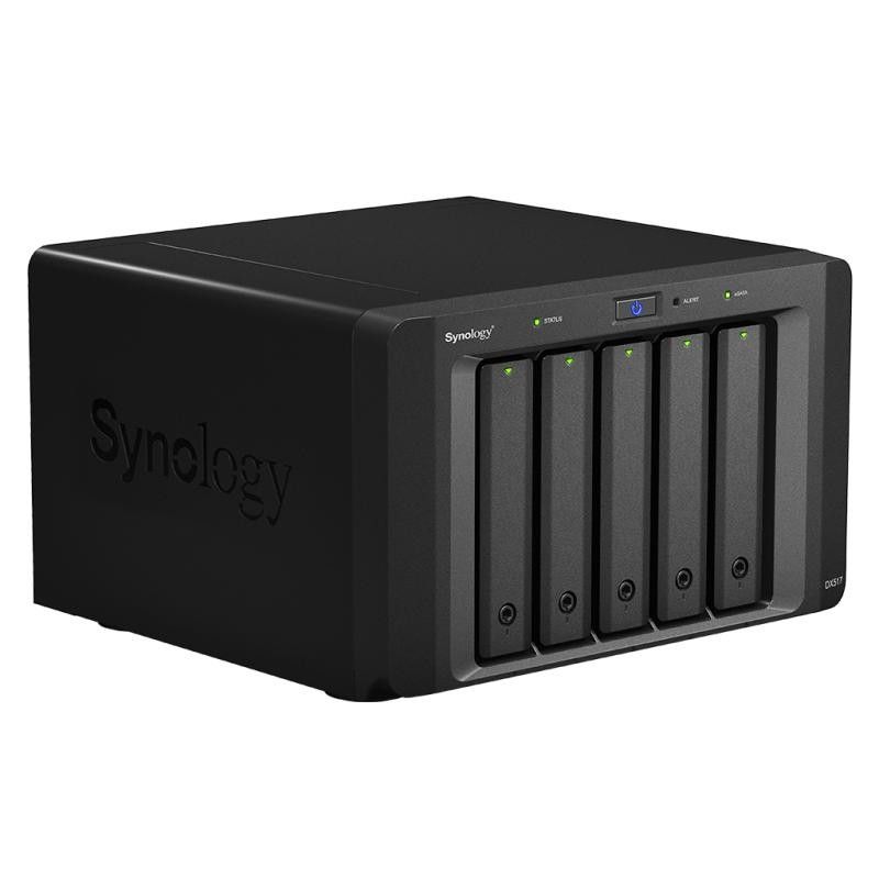 SYNOLOGY DX517 · Serveurs NAS · Informat Systems Strasbourg (image 6)