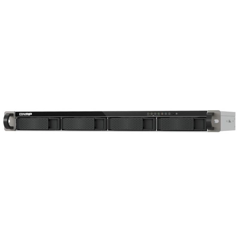QNAP TS-433eU NAS Rack (1 U) Cortex-A Cortex-A55 4 Go 0 To QNAP Turbo System Noir · Serveurs NAS · Informat Systems Strasb...