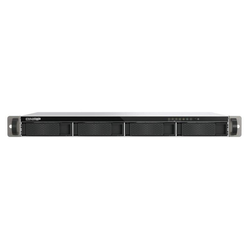 QNAP TS-433eU NAS Rack (1 U) Cortex-A Cortex-A55 4 Go 0 To QNAP Turbo System Noir · Serveurs NAS · Informat Systems Strasb... (image 4)