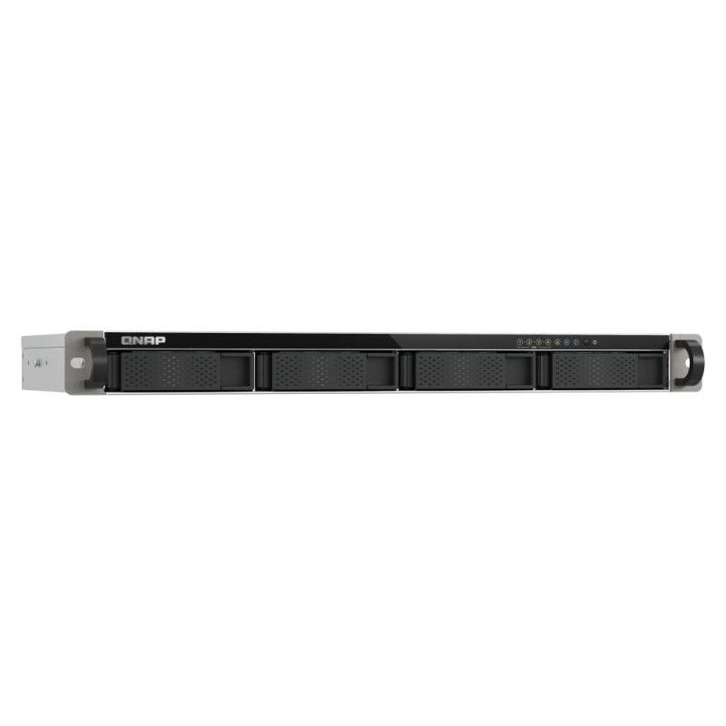 QNAP TS-433eU NAS Rack (1 U) Cortex-A Cortex-A55 4 Go 0 To QNAP Turbo System Noir · Serveurs NAS · Informat Systems Strasb... (image 6)
