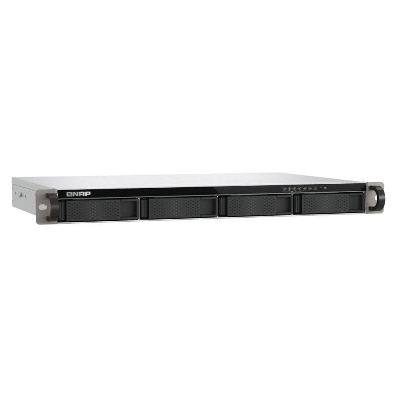 QNAP TS-433eU NAS Rack (1 U) Cortex-A Cortex-A55 4 Go 0 To QNAP Turbo System Noir · Serveurs NAS · Informat Systems Strasb... (image 9)