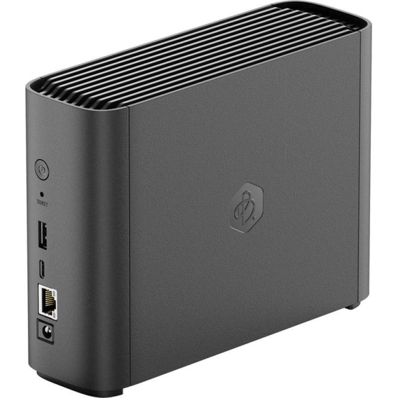 Synology BeeStation NAS Bureau RTD1619B 1 Go 4 To HDD Noir · Serveurs NAS · Informat Systems Strasbourg (image 2)