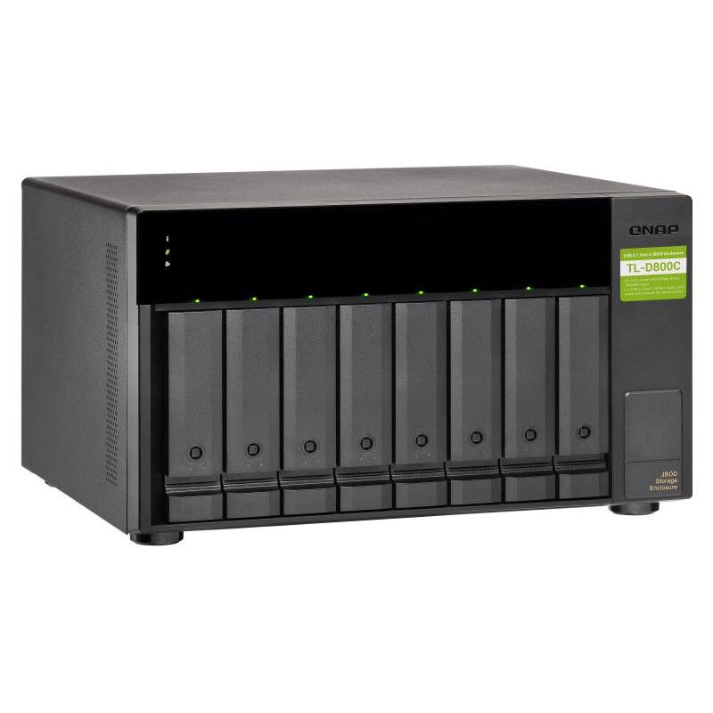 QNAP TL-D800C · Serveurs NAS · Informat Systems Strasbourg (image 5)
