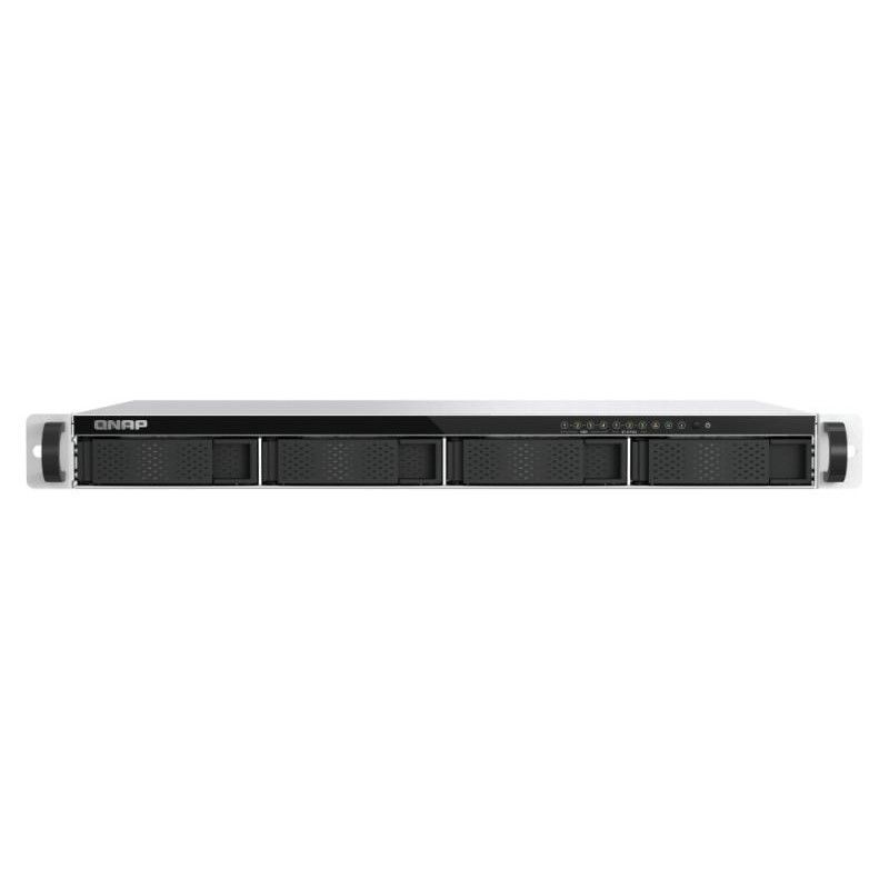 QNAP TS-h765eU NAS Rack (1 U) Intel Atom® 8 Go DDR5 QuTS hero Noir, Gris · Serveurs NAS · Informat Systems Strasbourg