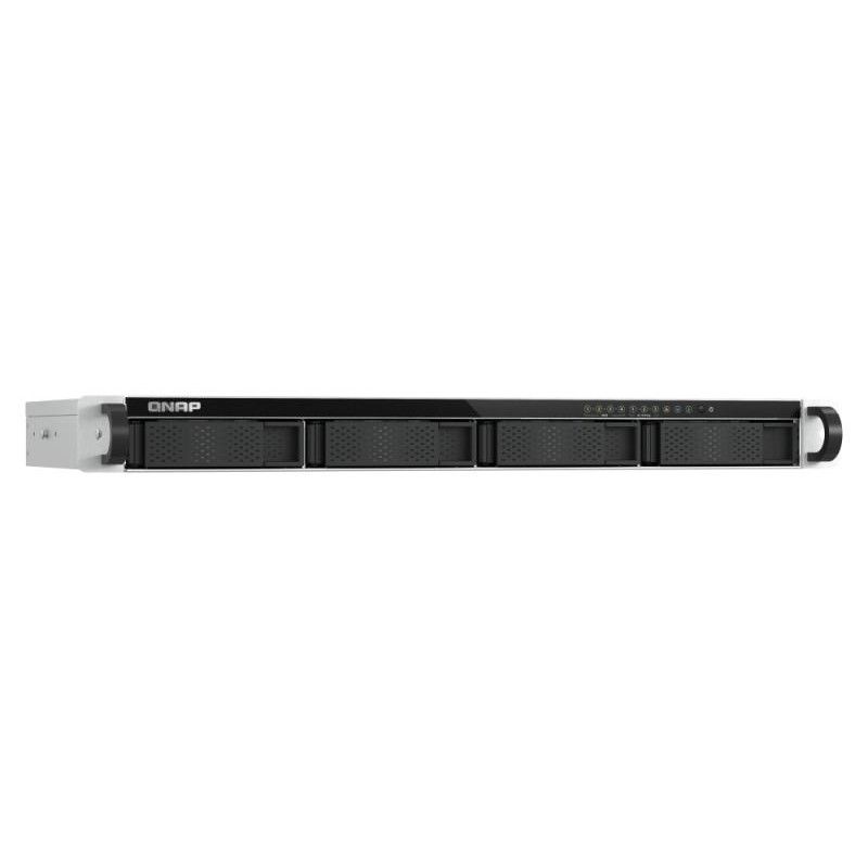QNAP TS-h765eU NAS Rack (1 U) Intel Atom® 8 Go DDR5 QuTS hero Noir, Gris · Serveurs NAS · Informat Systems Strasbourg (image 2)