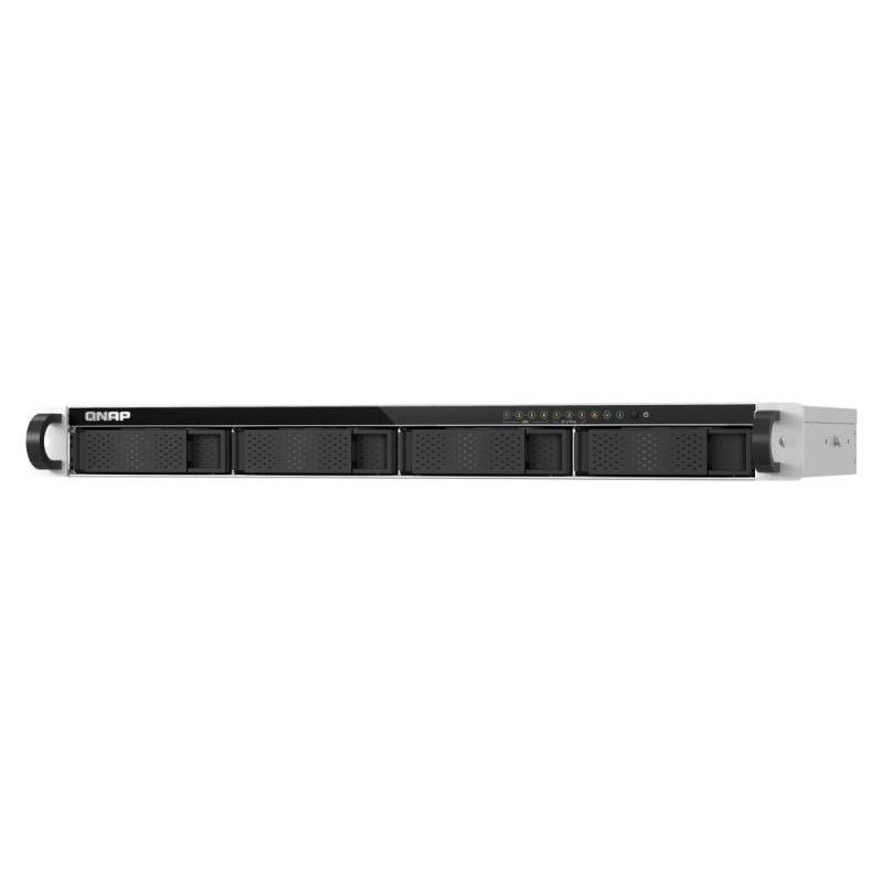 QNAP TS-h765eU NAS Rack (1 U) Intel Atom® 8 Go DDR5 QuTS hero Noir, Gris · Serveurs NAS · Informat Systems Strasbourg (image 4)