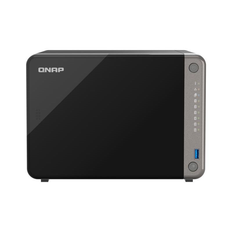 QNAP TS-AI642-8G serveur de stockage NAS Tower ARM Cortex-A76 8 Go Noir · Serveurs NAS · Informat Systems Strasbourg