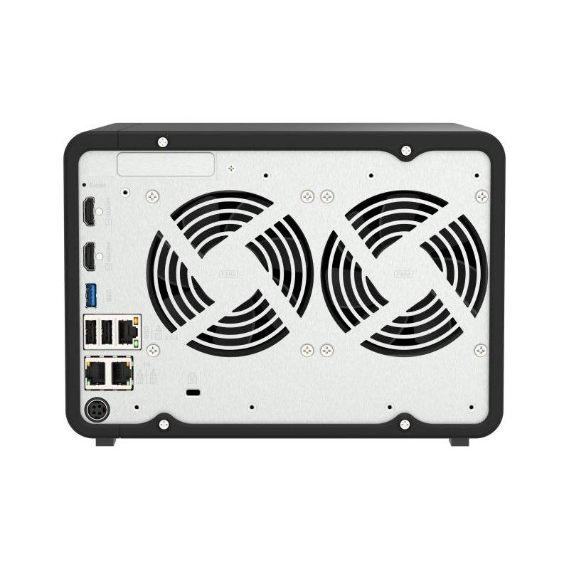 QNAP TS-AI642-8G serveur de stockage NAS Tower ARM Cortex-A76 8 Go Noir · Serveurs NAS · Informat Systems Strasbourg (image 2)
