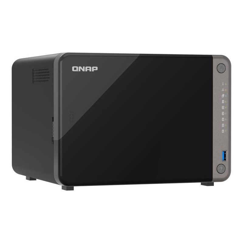 QNAP TS-AI642-8G serveur de stockage NAS Tower ARM Cortex-A76 8 Go Noir · Serveurs NAS · Informat Systems Strasbourg (image 3)