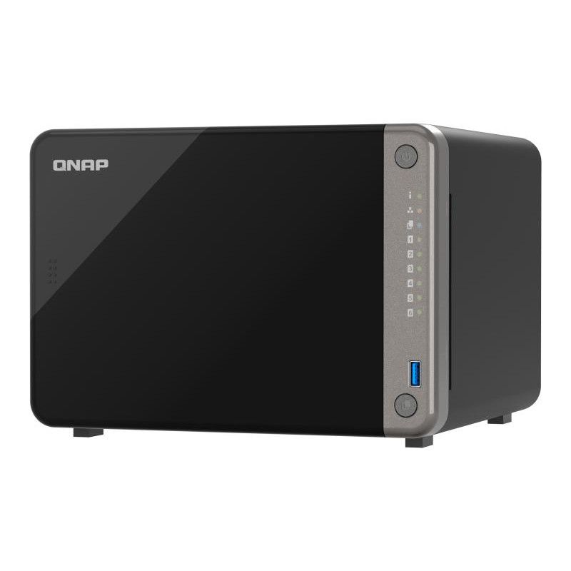 QNAP TS-AI642-8G serveur de stockage NAS Tower ARM Cortex-A76 8 Go Noir · Serveurs NAS · Informat Systems Strasbourg (image 5)