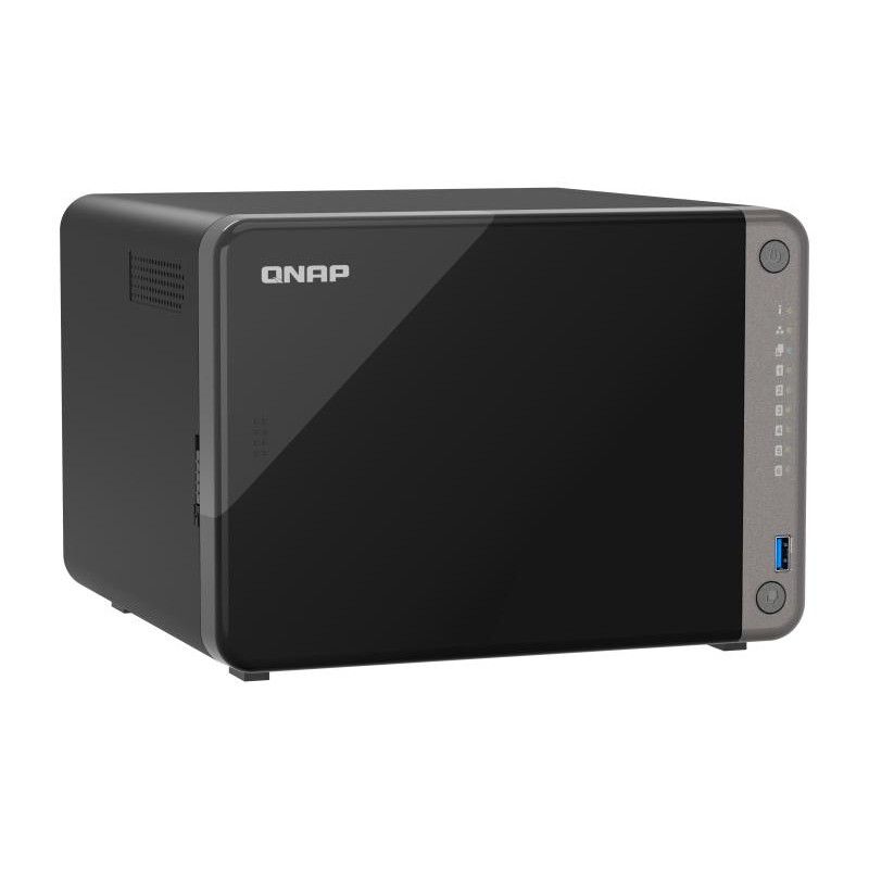 QNAP TS-AI642-8G serveur de stockage NAS Tower ARM Cortex-A76 8 Go Noir · Serveurs NAS · Informat Systems Strasbourg (image 6)