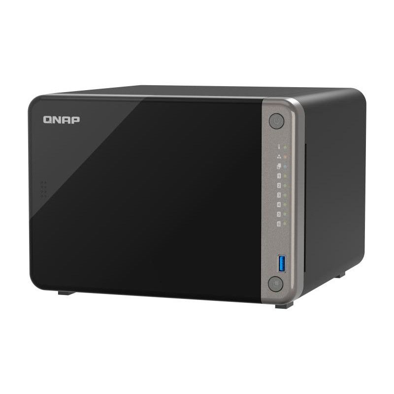 QNAP TS-AI642-8G serveur de stockage NAS Tower ARM Cortex-A76 8 Go Noir · Serveurs NAS · Informat Systems Strasbourg (image 7)