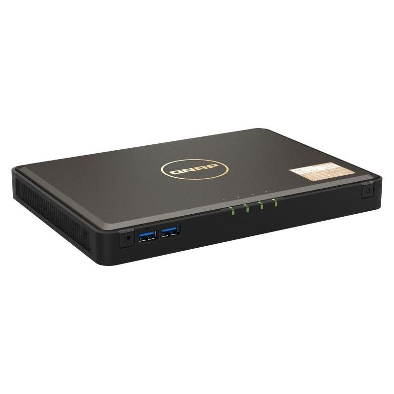 QNAP TBS-464-8G · Serveurs NAS · Informat Systems Strasbourg (image 3)