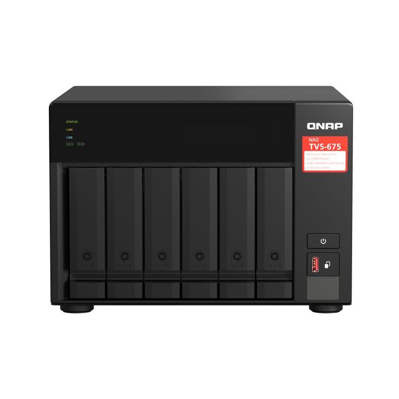 QNAP QNAP TVS-675 - serveur NAS · Serveurs NAS · Informat Systems Strasbourg