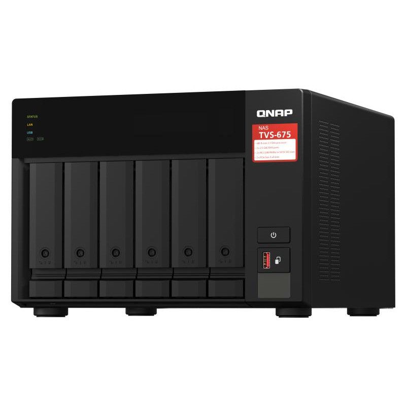 QNAP QNAP TVS-675 - serveur NAS · Serveurs NAS · Informat Systems Strasbourg (image 4)
