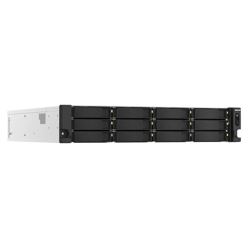 QNAP TS-H1887XU-RP NAS Rack (2 U) Intel Xeon E E-2336 32 Go DDR4 0 To QuTS hero Noir, Blanc · Serveurs NAS · Informat Syst... (image 2)