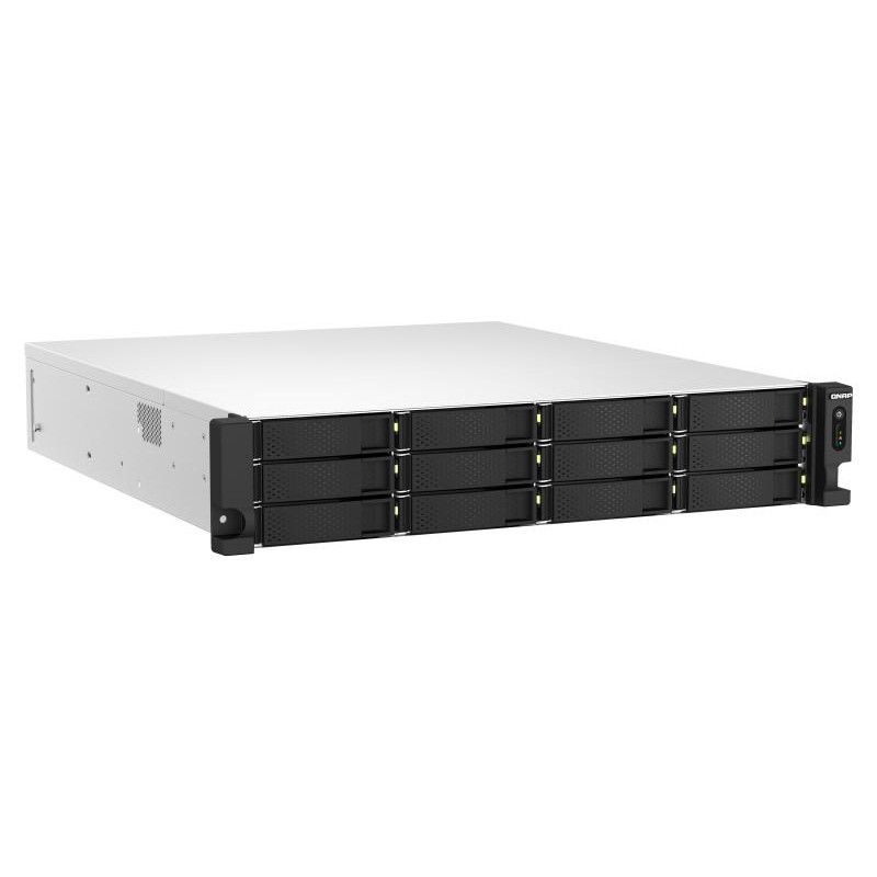 QNAP TS-H1887XU-RP NAS Rack (2 U) Intel Xeon E E-2336 32 Go DDR4 0 To QuTS hero Noir, Blanc · Serveurs NAS · Informat Syst... (image 3)