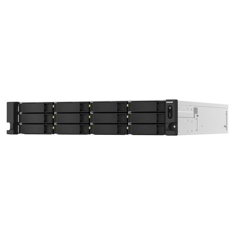 QNAP TS-H1887XU-RP NAS Rack (2 U) Intel Xeon E E-2336 32 Go DDR4 0 To QuTS hero Noir, Blanc · Serveurs NAS · Informat Syst... (image 4)