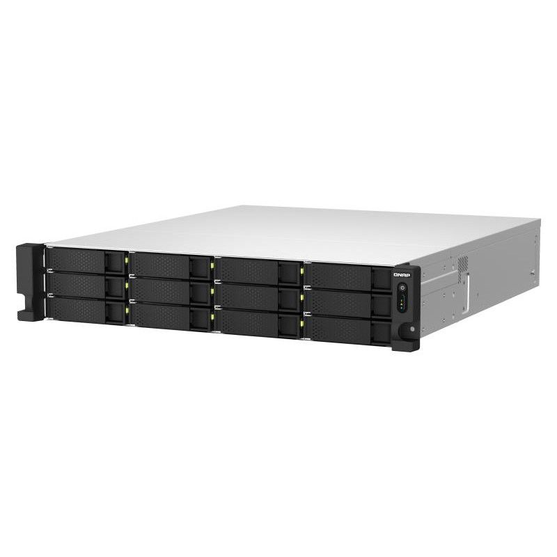 QNAP TS-H1887XU-RP NAS Rack (2 U) Intel Xeon E E-2336 32 Go DDR4 0 To QuTS hero Noir, Blanc · Serveurs NAS · Informat Syst... (image 5)