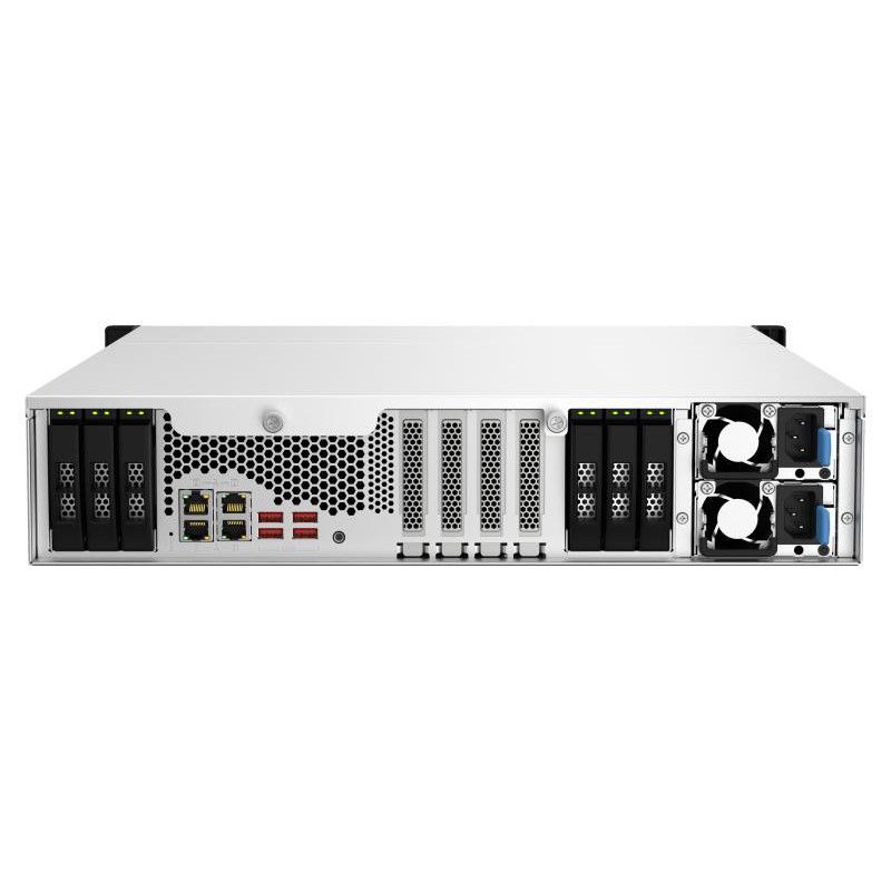 QNAP TS-H1887XU-RP NAS Rack (2 U) Intel Xeon E E-2336 32 Go DDR4 0 To QuTS hero Noir, Blanc · Serveurs NAS · Informat Syst... (image 6)