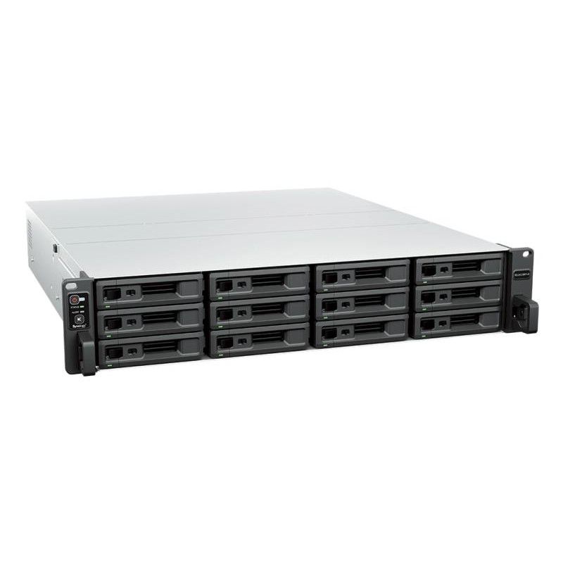 Synology RackStation RS2423RP+II NAS Rack (2 U) AMD Ryzen V1780B 8 Go DDR4 0 To DiskStation Manager Noir · Serveurs NAS · ... (image 6)