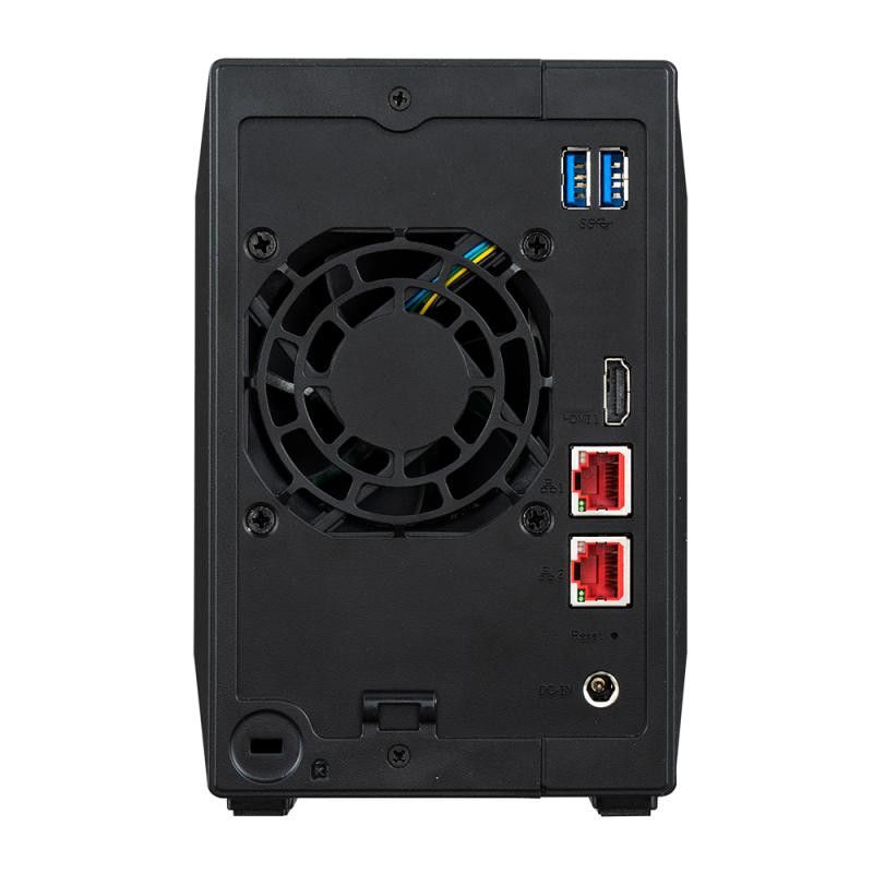 Asustor AS5402T serveur de stockage NAS Intel® Celeron® N5105 4 Go DDR4 0 To ADM Noir · Serveurs NAS · Informat Systems St... (image 6)