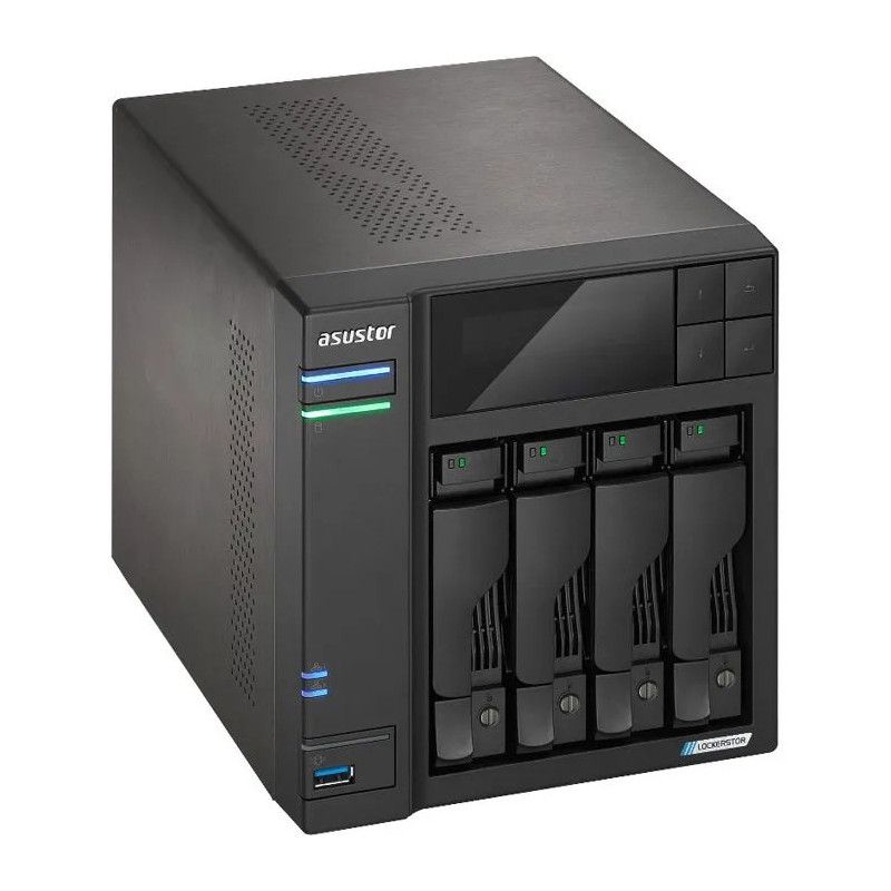 ASUSTOR LOCKERSTOR NAS 4 Baies *AS6704T v2 · Serveurs NAS · Informat Systems Strasbourg (image 3)