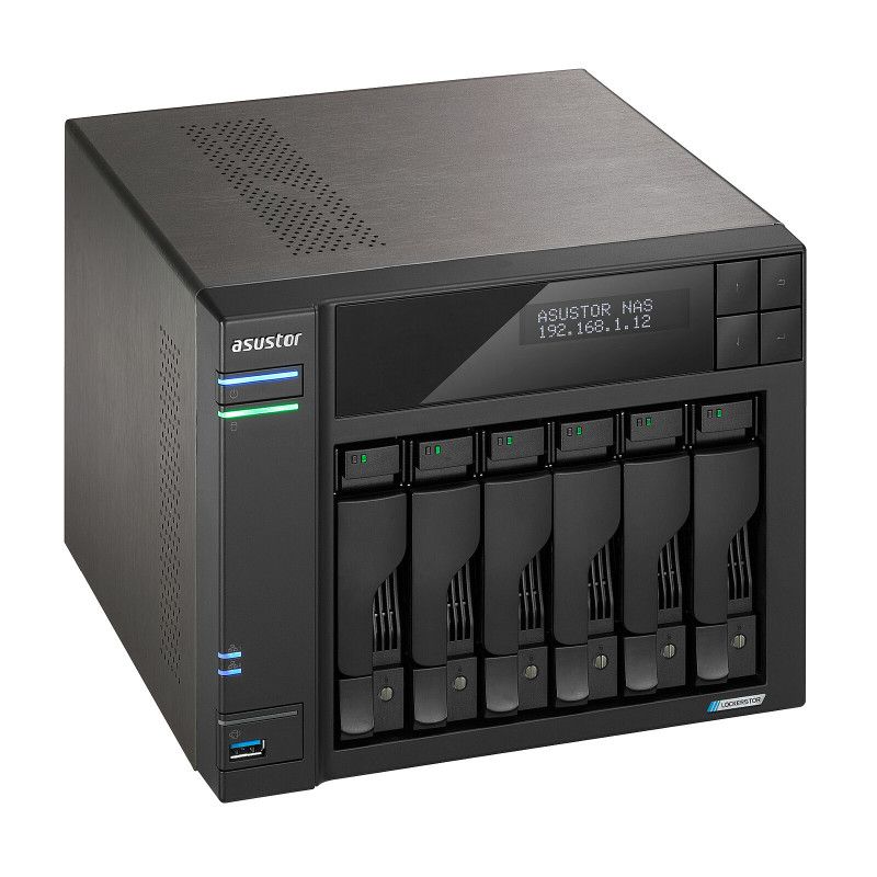 ASUSTOR LOCKERSTOR NAS 6 Baies *AS6706T v2 · Serveurs NAS · Informat Systems Strasbourg (image 2)