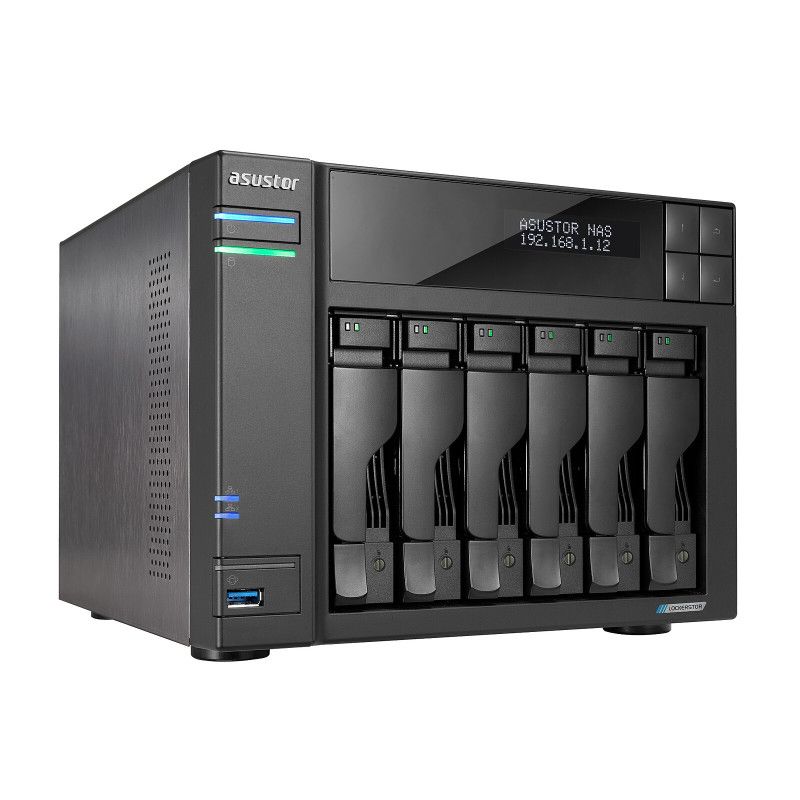 ASUSTOR LOCKERSTOR NAS 6 Baies *AS6706T v2 · Serveurs NAS · Informat Systems Strasbourg (image 4)