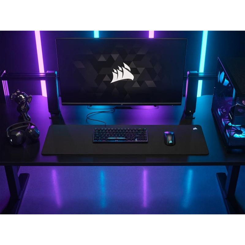 Corsair MM500 v2 Tapis de souris de jeu Noir · Informat Systems Strasbourg (image 6)