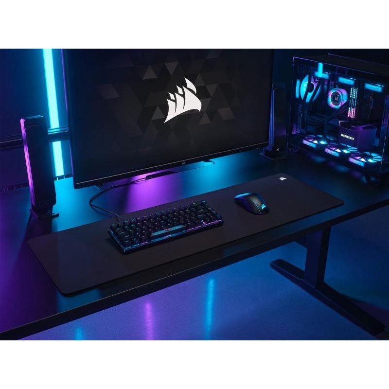 Corsair MM500 v2 Tapis de souris de jeu Noir · Informat Systems Strasbourg (image 7)