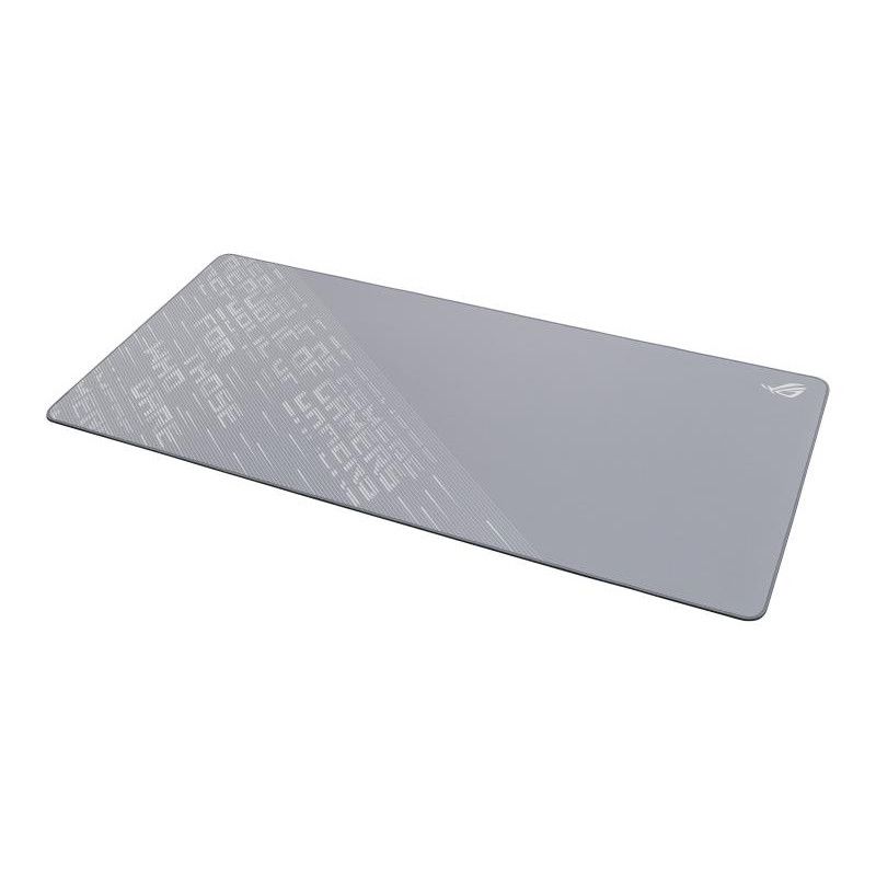 ASUS ROG Scabbard II Arctic Gray XXL Tapis de souris de jeu Gris · Informat Systems Strasbourg (image 3)