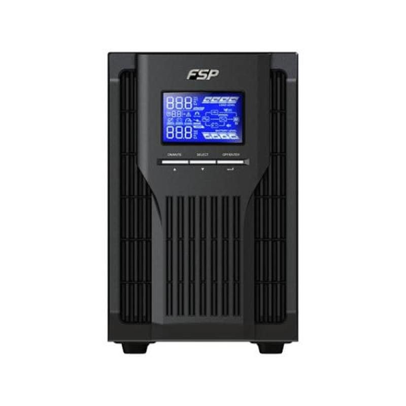 FSP (FORTRON) Onduleur 3000VA CHAMP TW 3K · Sécurité électrique · Informat Systems Strasbourg