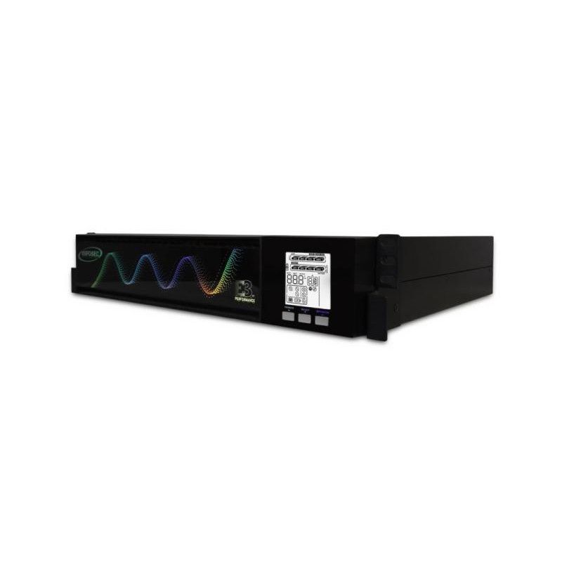INFOSEC E3 PERFORMANCE 1500 RT - On line simple conversion- 1500 VA · Sécurité électrique · Informat Systems Strasbourg (image 2)