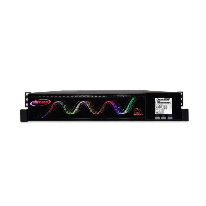 INFOSEC E3 PERFORMANCE 2500 RT - On line simple conversion- 2500 VA · Sécurité électrique · Informat Systems Strasbourg