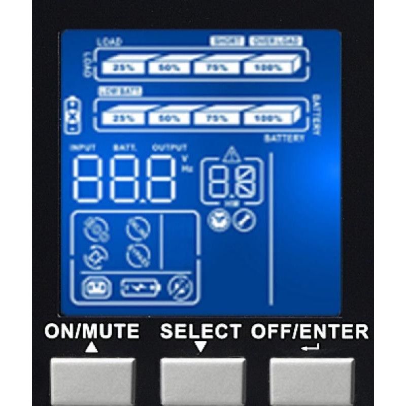 INFOSEC E3 PRO 1000RT- On line double conversion - 1000 VA · Sécurité électrique · Informat Systems Strasbourg (image 3)