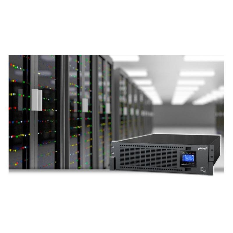 INFOSEC E3 PRO 10k RT- On line double conversion - 10000 VA · Sécurité électrique · Informat Systems Strasbourg (image 3)