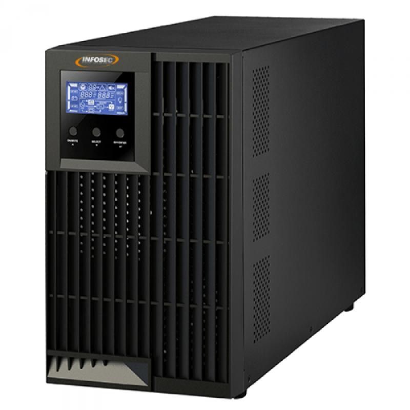 INFOSEC E4 LCD PRO 2000 - On line double conversion- 2000 VA · Sécurité électrique · Informat Systems Strasbourg