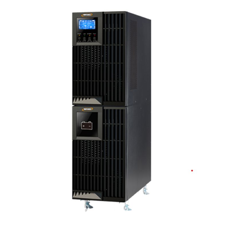 INFOSEC E4 VALUE 6000- On line double conversion - 6000 VA · Sécurité électrique · Informat Systems Strasbourg